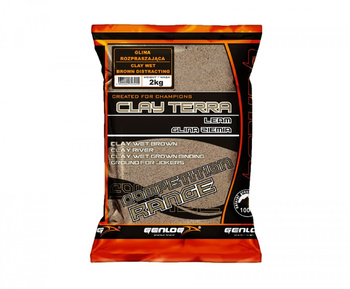 Genlog Glina Mokra Brązowo Brunatna Rozpraszająca 2kg