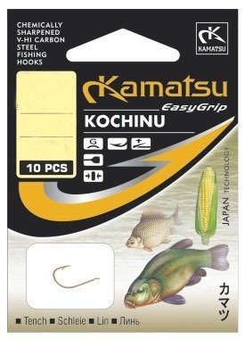 Kamatsu Kochinu Lin Haczyki z Przyponem r.10 10szt