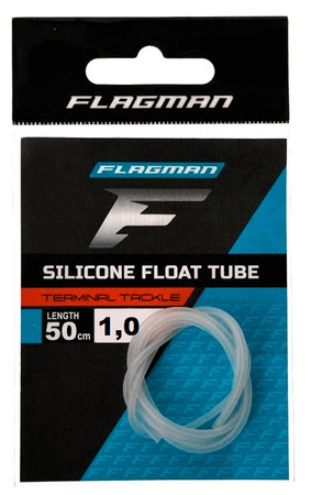 Flagman Wężyki silikonowe do spławików Float Tube 0,8mm 50m