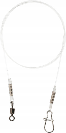 Mikado Przypon fluorocarbonowy Jaws Medium 35cm/12kg - 2szt