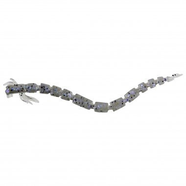 Westin BloodTeez Worm Electric Blue 7,5cm