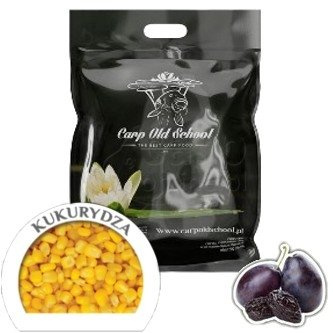 Carp Old School Kukurydza 5kg Śliwka suszona