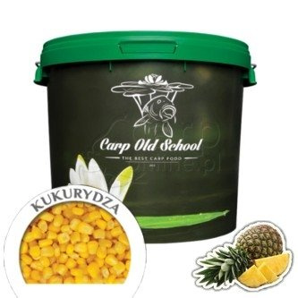 Carp Old School Kukurydza 14kg Ananas