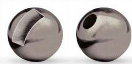 Traper Główka Wolframowa Tungsten Bead Slotted 7,0mm Black Nickel