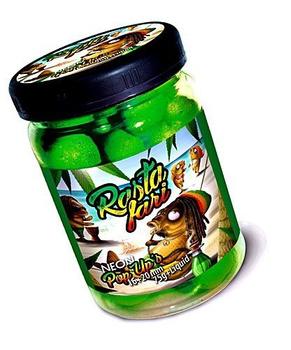 Radical Quantum kulki POP-UP NEON RASTAFARI 16mm + 20mm + Liquid
