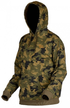 Prologic Bluza z Kapturem Bank Bound Camo Hoodie L