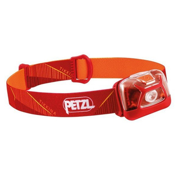 Petzl Latarka Czołowa TIKKINA 250 lumenów czerwona