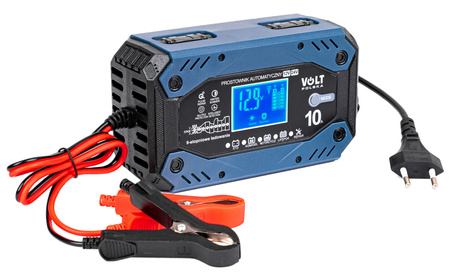 Volt PROSTOWNIK AKUMULATOROWY LCD 24V 5A / 12V 10A LiFEPO4 / AGM