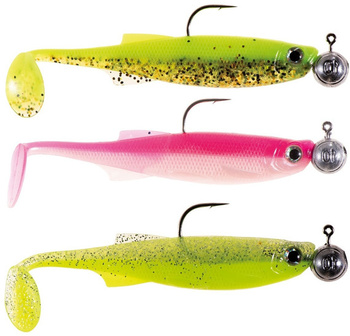 Jaxon Gumy Zbrojone Intensa Regis 3/0 4g +8g 7,5cm A