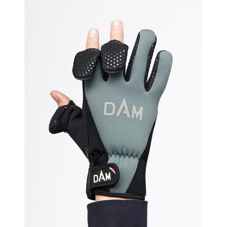 DAM Rękawice Rękawiczki Neoprenowe NEOPRENE FIGHTER GLOVE M