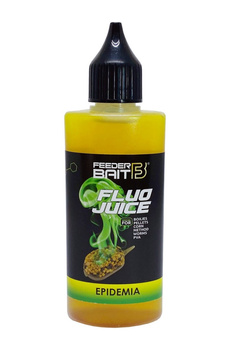 Feeder Bait Booster Fluo Juice 50ml Epidemia