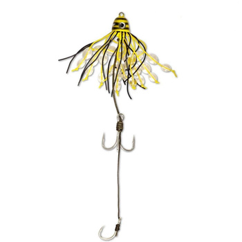 Black Cat Przynęta Sumowa Battle Teaser 200g żółty/czarny