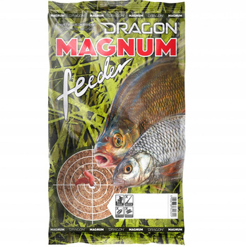 Dragon Zanęta MAGNUM Feeder 2,5kg Płoć Czerwona przyprawa