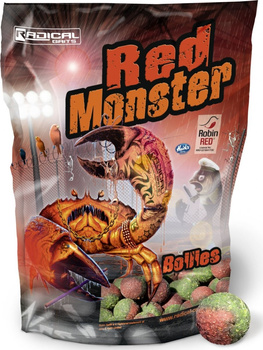Radical Kulki Zanętowe 20mm 1kg Red Monster