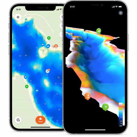 Echosonda DEEPER Smart Sonar CHIRP PLUS 3 + 