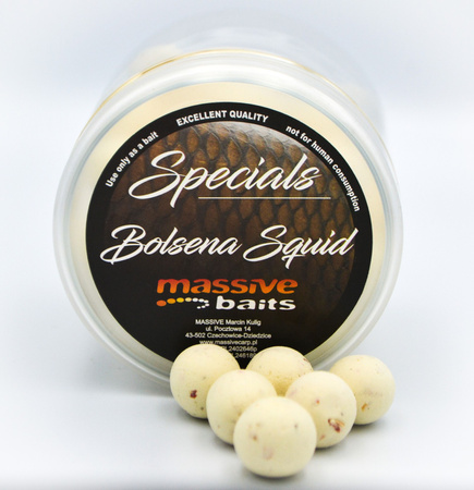 Massive Baits Specjal Pop Up 14mm 200ml Bolsena Squid