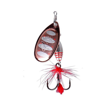 Savage Gear Rotex Spinner #2/4g Cobber Silver