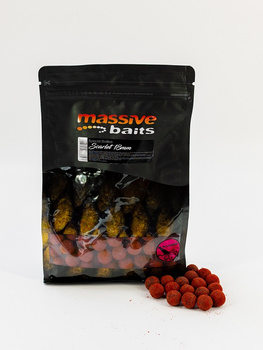 Massive Baits Special Kulki Zanętowe Scarlett 18mm 1kg Robin Red