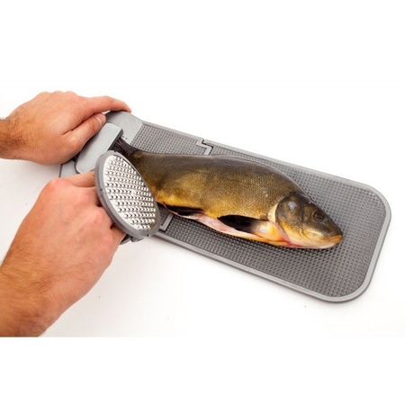 Deska do Skrobania i Filetowania Ryb + Skrobaczka