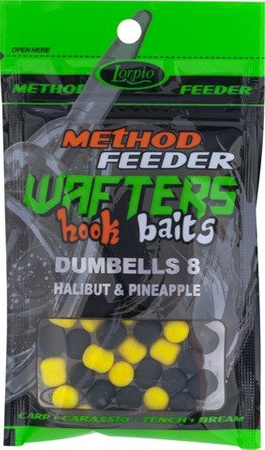 Lorpio Wafters Dumbells 8 Halibut&amp;Ananas 15g