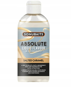 Sonubaits Liquid Atraktor Absolute Flavour 200ml Saled Carmel