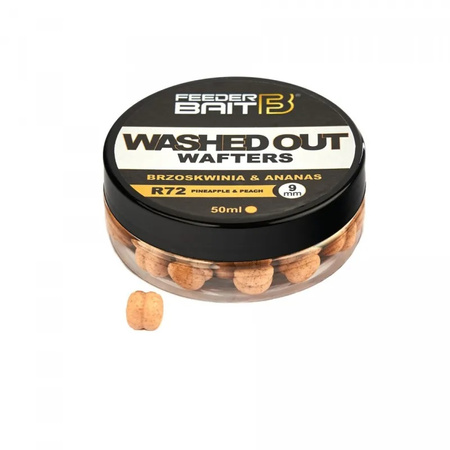 Feeder Bait Twister Wafters Washed Out R-72 Ananas Brzoskwinia 50ml