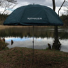 Konger parasol gumowany LUX 250cm z osłoną