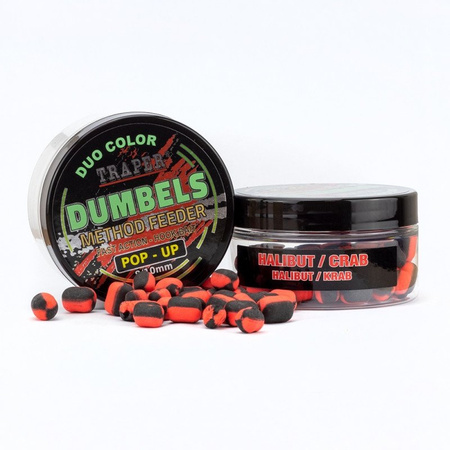 Traper Dumbells Pop-Up Duo Color Halibut/Krab