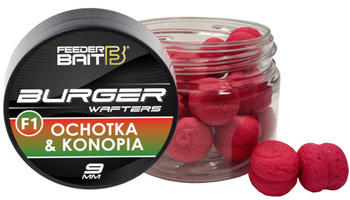 Feeder Bait Burger Wafters F1 Ochotka Konopia 25ml