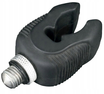 Mikado Końcówka do podpórki gumowa S - czarna