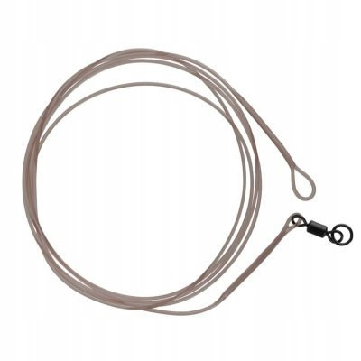 Prologic MIRAGE Loop Leader 100cm 35lbs W/Ring Swivel