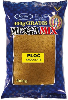 Lorpio Zanęta Mega Mix Płoć Chocolate 2000g