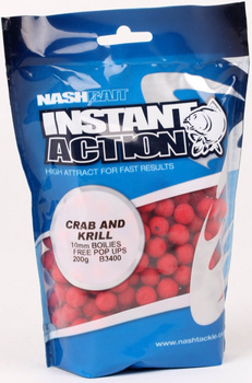 Nash INSTANT ACTION  15mm 200g - Crab and Krill
