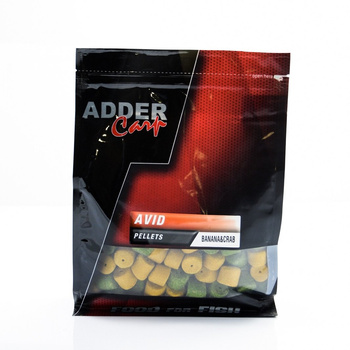 Adder Carp AC PELLET Banan&amp;Krab 1KG 20mm