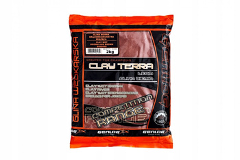 Genlog Glina Mokra Brązowo Brunatna Wiążąca 2kg