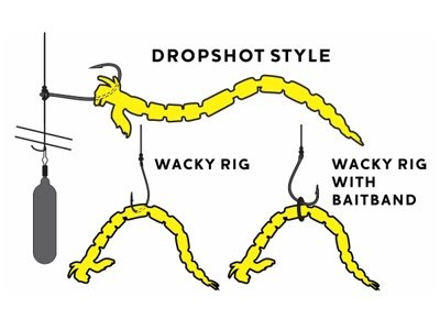 Westin BloodTeez Worm 5,5cm 0,5g Secret UV 8szt.