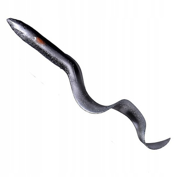 Savage Gear Real Eel 30cm 56g Black Silver Eel