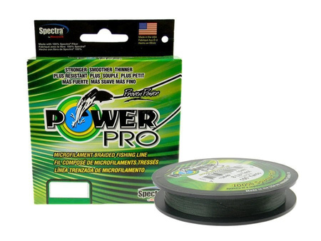 Power Pro Plecionka Moss Green 0,10mm 135m