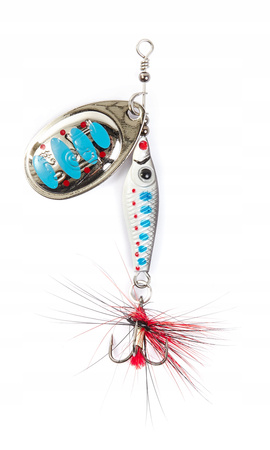 Lucky John Błystka Obrotowa Trian Blade Round #2 003