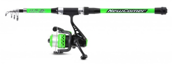 Sanger Zestaw Wędka + Kołowrotek 180 Casting 10-25g Green