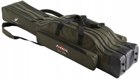 Mikado Pokrowiec 3 komory 120cm usztywniany - zielony