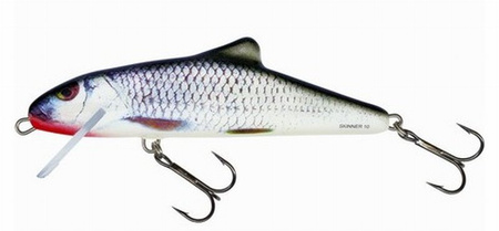 Salmo wobler SKINNER 10F RGS - Real Grey Shiner