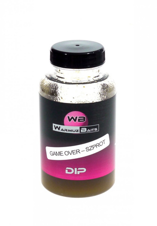 Warmuz Baits Dip 150ml Game Over - Szprot