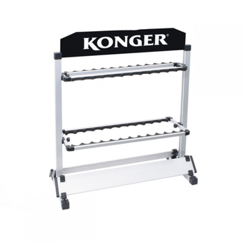 Konger Duraluminiowy Stojak - PREZENTER na Wędki