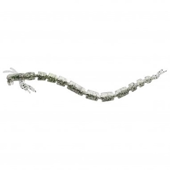 Westin BloodTeez Worm Sparkling Grey 5,5cm