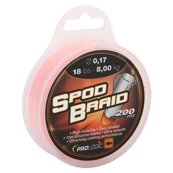 Prologic Plecionka SPOD BRAID 0,17mm 200m