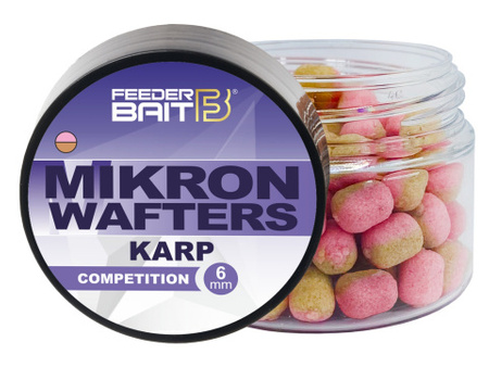 Feeder Bait Wafters Mikron Competition Karp 6mm