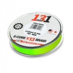 Sufix Plecionka 131 G-Core Braid 150m 0,148mm 13-splot Chartreuse