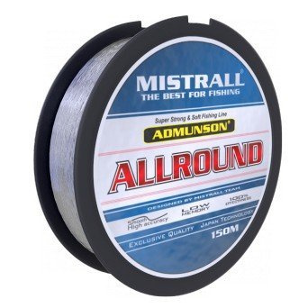 Żyłka Mistrall ADMUNSON ALLROUND 0.22mm 150m 6,9kg