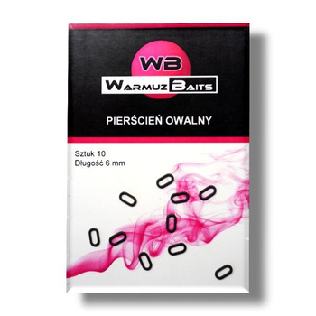 Warmuz Baits Pierścień owalny 6 mm